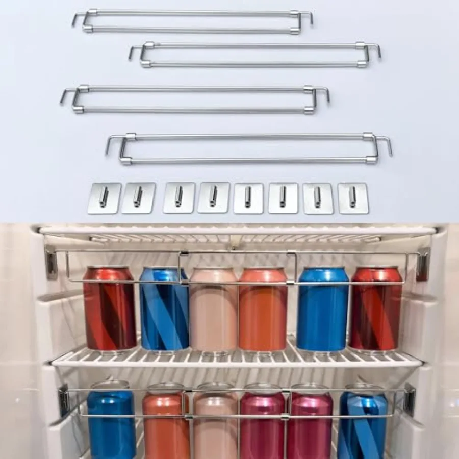 RV Secure Adjustable Bars 1.5-.3" Stainless Steel Rods Food and Drink Stabilizers for RV Refrigerator Prevents Spills and Mess
RV Secure Adjustable Bars 1.5-.3" Stainless Steel Rods Food and Drink Stabilizers for RV Refrigerator Prevents Spills and Mess