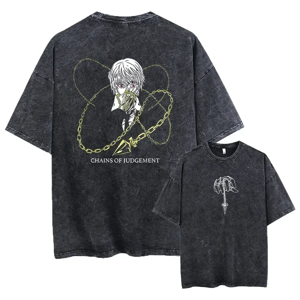 Summer Cotton Loose Wash Top T-Shirt Japanese Anime Print T-Shirt Ladies Street Vintage Black T-Shirt Harajuku Oversized T Shirt
Summer Cotton Loose Wash Top T-Shirt Japanese Anime Print T-Shirt Ladies Street Vintage Black T-Shirt Harajuku Oversized T Shirt