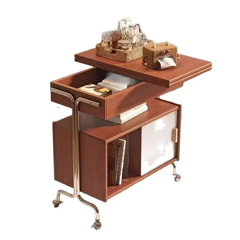 medieval style sofa edge, living room household storage side cabinet with pulley
medieval style sofa edge, living room household storage side cabinet with pulley