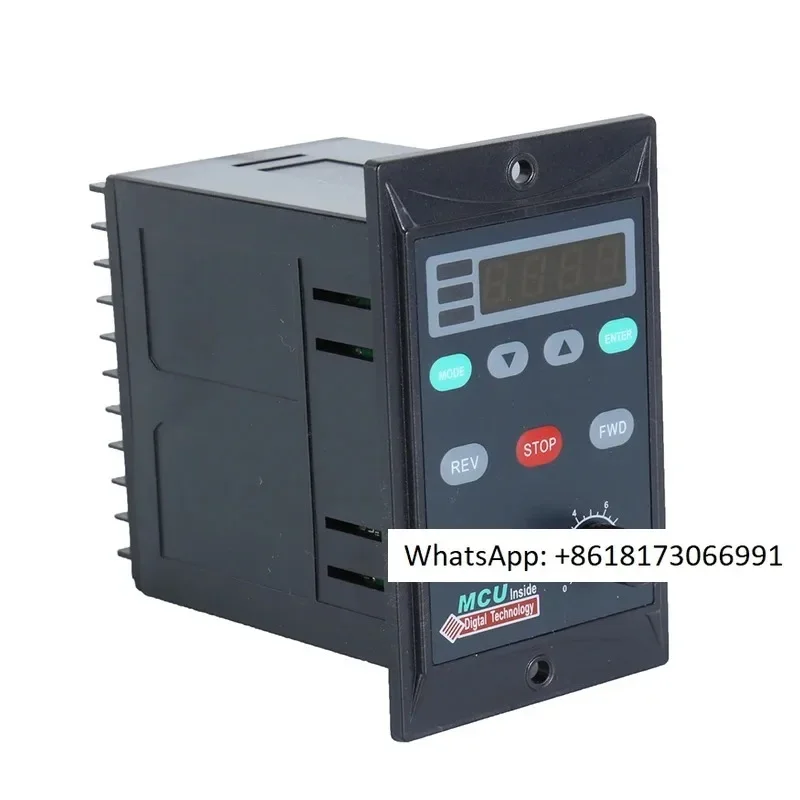 Многофункциональный регулятор скорости цифрового дисплея серии SF для однофазного двигателя переменного тока
Многофункциональный регулятор скорости цифрового дисплея серии SF для однофазного двигателя переменного тока
