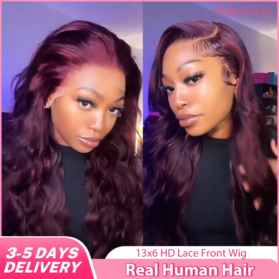 220% Density 36 Inch HD Transparent 99j Burgundy Body wave 13x4 Lace Front Wig Human Hair 13x6 Lace Frontal Wigs Brazilian Hair
220% Density 36 Inch HD Transparent 99j Burgundy Body wave 13x4 Lace Front Wig Human Hair 13x6 Lace Frontal Wigs Brazilian Hair