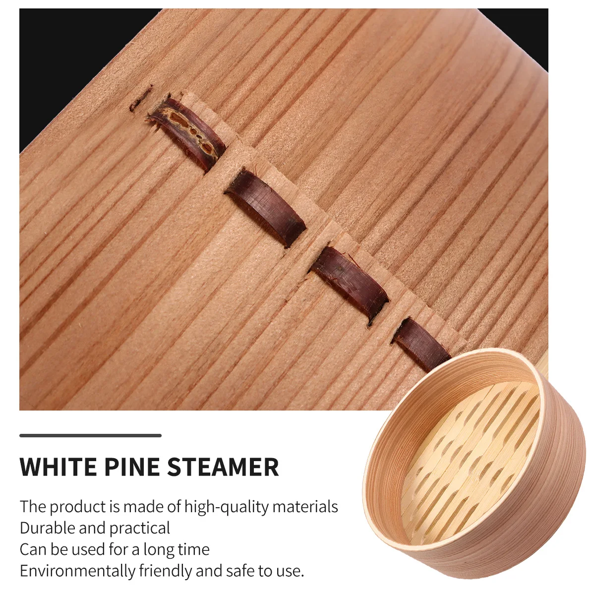 Bamboo Steamer Food Basket for Cooking Buns Dumplings Vegetables 3 Layer Plain Wood Pan Rack Eco Portable Kitchen
Bamboo Steamer Food Basket for Cooking Buns Dumplings Vegetables 3 Layer Plain Wood Pan Rack Eco Portable Kitchen