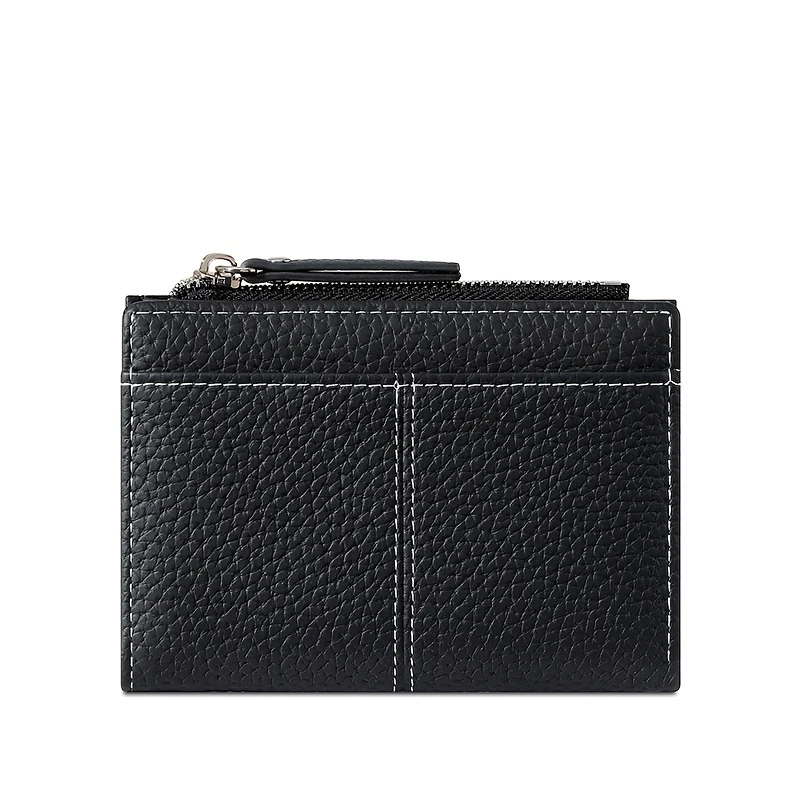 New Minimalist Lychee-patterned Ladies' - Elegant Short-sized Double-fold Card Slot ID Banknotes Wallet - Compact and
New Minimalist Lychee-patterned Ladies' - Elegant Short-sized Double-fold Card Slot ID Banknotes Wallet - Compact and