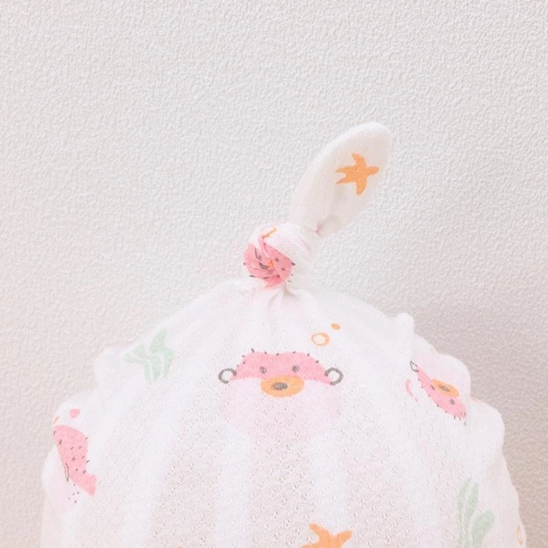 J15U Baby Turban Hat Newborn Beanie Hat with Long Tail Knotted Boy Girl 0-4M Unisex Hat Infant Cotton Skull Cap Shower Gift
J15U Baby Turban Hat Newborn Beanie Hat with Long Tail Knotted Boy Girl 0-4M Unisex Hat Infant Cotton Skull Cap Shower Gift