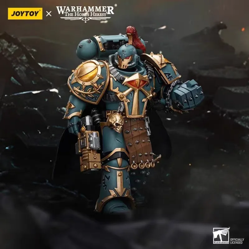 【In Stock】JOYTOY Warhammer 40K Sons of Horus Legion Praetor with Power Fist 1/18 Action Figures Models Toys
【In Stock】JOYTOY Warhammer 40K Sons of Horus Legion Praetor with Power Fist 1/18 Action Figures Models Toys