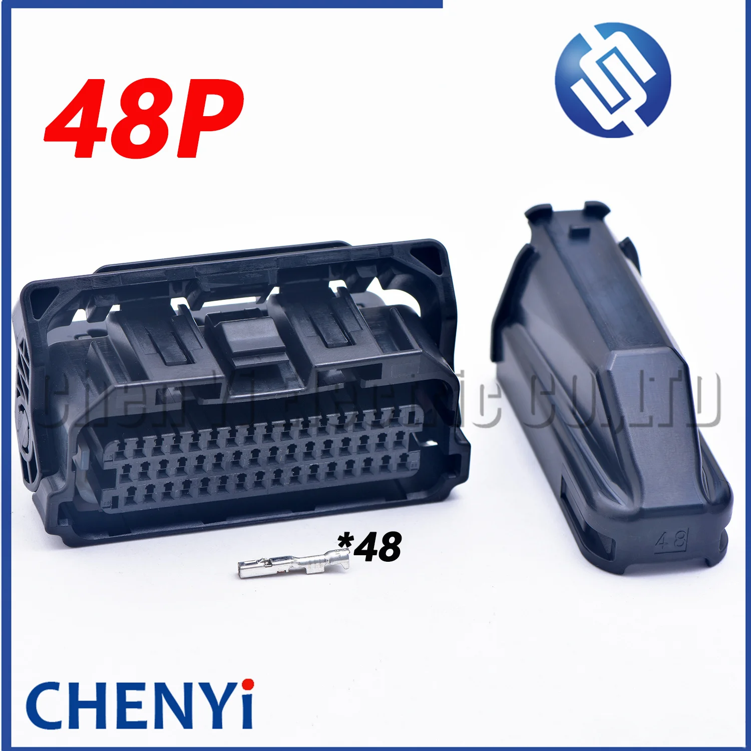 48 Pin female Automobile waterproof connector motorcycle ECU Plug 48ZRO-B-1A 48ZRO-B-2A With Pin and Rear cover
48 Pin female Automobile waterproof connector motorcycle ECU Plug 48ZRO-B-1A 48ZRO-B-2A With Pin and Rear cover