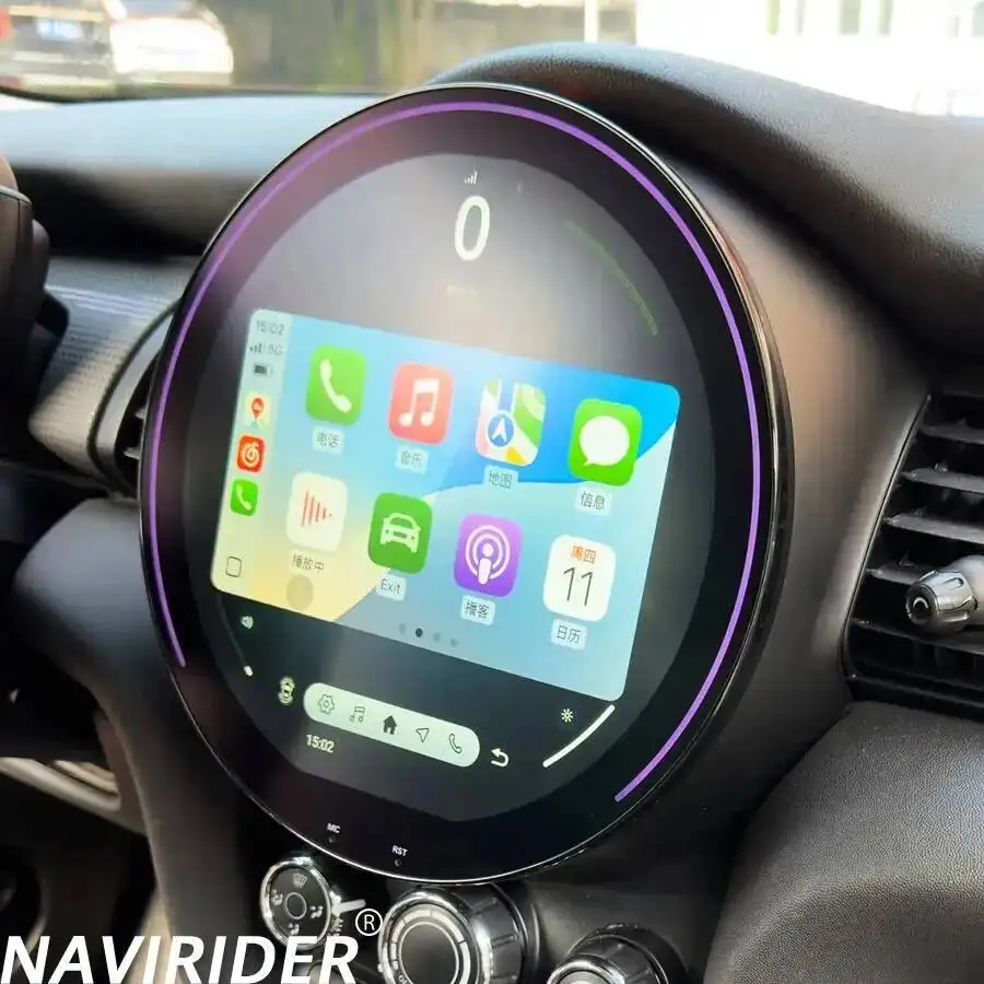 11,8-дюймовый Android 14 мультимедийный центр (GPS, видео, стерео) для BMW MINI F54 F55 F56 F60 2014-2020 NBT EVO с Carplay и 4G
11,8-дюймовый Android 14 мультимедийный центр (GPS, видео, стерео) для BMW MINI F54 F55 F56 F60 2014-2020 NBT EVO с Carplay и 4G
