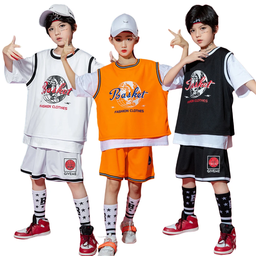 LOlanta Sports Clothes for Kids Boys Vest Shorts Tshirt Summer Set Girls Hip Hop Stage Performace Dance Basketball Sports Attire
LOlanta Sports Clothes for Kids Boys Vest Shorts Tshirt Summer Set Girls Hip Hop Stage Performace Dance Basketball Sports Attire