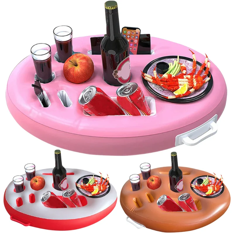 2PCS Summer Party Bucket Cup Holder Swimming Pool Float Beer DrinkHolder Multifunctional Table Tray Beach Pool Accessories
2PCS Summer Party Bucket Cup Holder Swimming Pool Float Beer DrinkHolder Multifunctional Table Tray Beach Pool Accessories