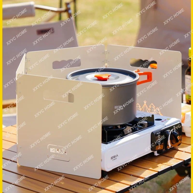 Outdoor Stove Windshield Thickened Fold Portable Gas Stove Air Baffle Stove Windshield
Outdoor Stove Windshield Thickened Fold Portable Gas Stove Air Baffle Stove Windshield