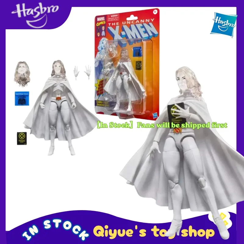【In Stock】Hasbro MarvelLegends X-Men White Queen Diamond Form 6-inch Movable Robot Doll Model Toy Collection Gift
【In Stock】Hasbro MarvelLegends X-Men White Queen Diamond Form 6-inch Movable Robot Doll Model Toy Collection Gift