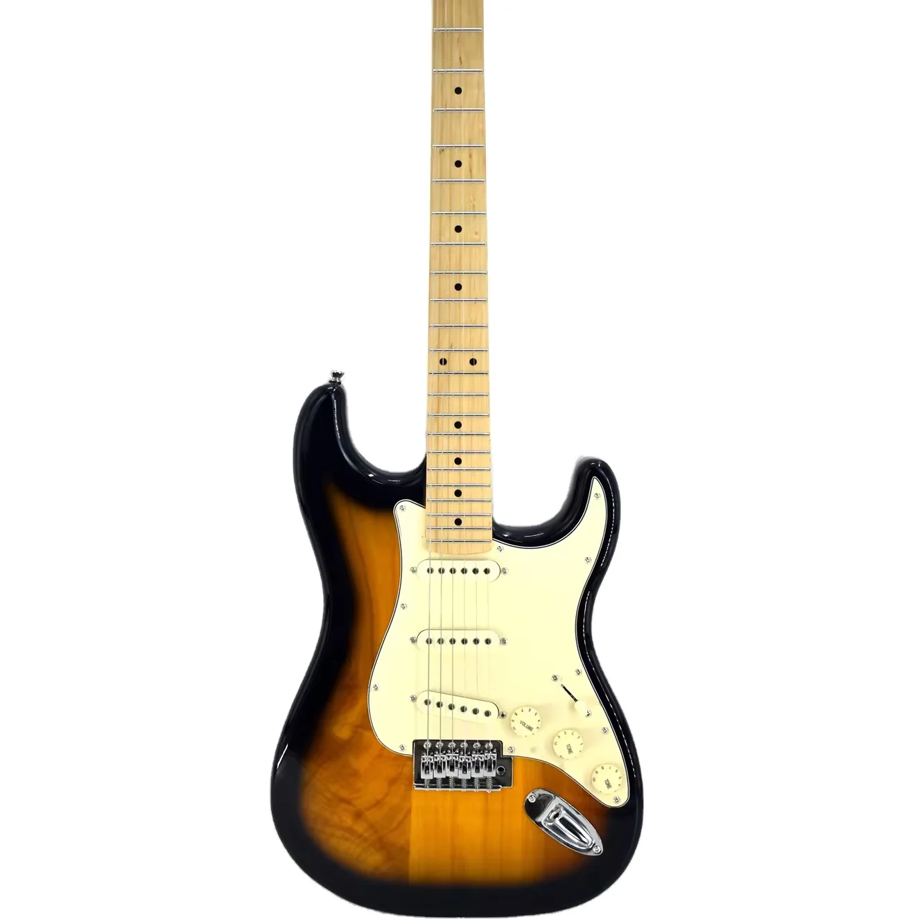 Top Quality Factory Custom 6-string Electric Guitar Polar Body Roasted Birch Neck
Top Quality Factory Custom 6-string Electric Guitar Polar Body Roasted Birch Neck