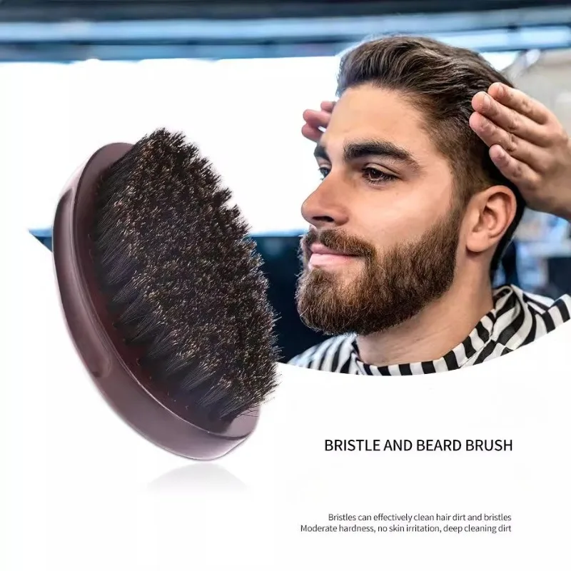 1pc Wood Hair Brush Men's Beard Bristle Brush Hair Vintage Hairbrush Shaving Comb Grooming Facial Hair Cleaning Brush Care Kit
1pc Wood Hair Brush Men's Beard Bristle Brush Hair Vintage Hairbrush Shaving Comb Grooming Facial Hair Cleaning Brush Care Kit