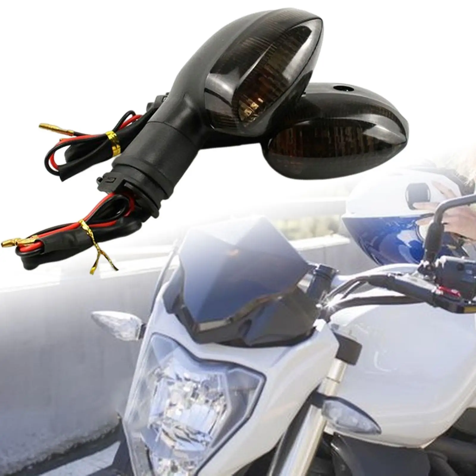 2 шт., сменные указатели поворота мотоцикла для Yamaha XT1200Z Yzf-r1 Ybr 125 250 Wr 250R
2 шт., сменные указатели поворота мотоцикла для Yamaha XT1200Z Yzf-r1 Ybr 125 250 Wr 250R