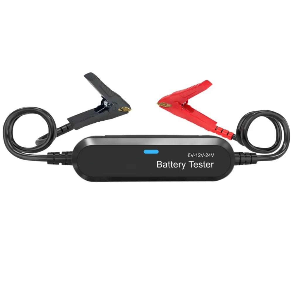 For Car Wireless 5.0 Battery Tester Wireless Battery Testing Device Battery Tester Multi-battery Compatibility