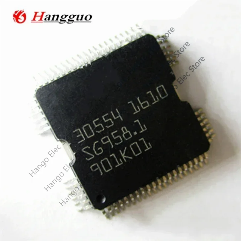 5Pcs New Original 30554 QFP64 for Audi Mercedes-Benz ME9.7 BOSCH engine diesel computer board power module driver chip IC
5Pcs New Original 30554 QFP64 for Audi Mercedes-Benz ME9.7 BOSCH engine diesel computer board power module driver chip IC