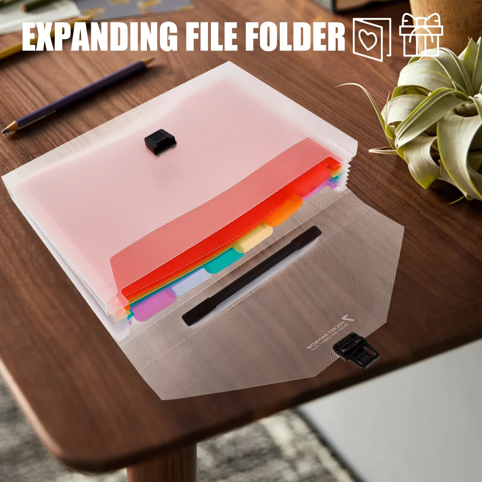 Large Capacity Expanding File Folder Portable Accordion File Organizer Plastic Multi Pocket Document Organizer for Bills Papers
Large Capacity Expanding File Folder Portable Accordion File Organizer Plastic Multi Pocket Document Organizer for Bills Papers