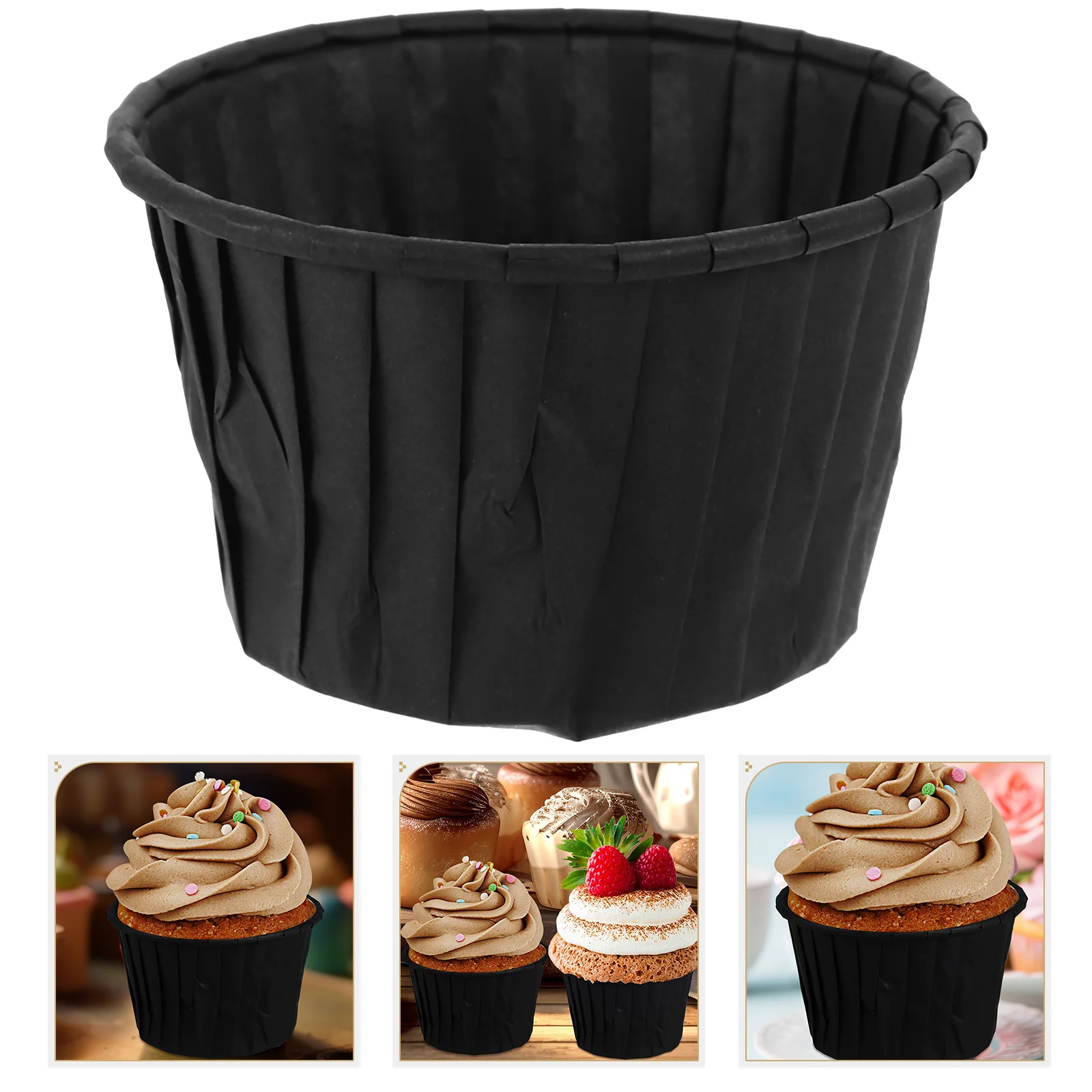 60 Pcs Oil Proof Non Stick Cupcake Wrapper Cake Paper Muffin Cups Baking Liners Pastry Supplies Kitchen Dining Bar Tools
60 Pcs Oil Proof Non Stick Cupcake Wrapper Cake Paper Muffin Cups Baking Liners Pastry Supplies Kitchen Dining Bar Tools