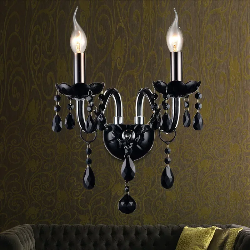 BS Black Crystal Chandeliers Lighting without Shade for Hotel Villa Home Decoration Indoor Lustre Fixture LED E14 Bulbholder
BS Black Crystal Chandeliers Lighting without Shade for Hotel Villa Home Decoration Indoor Lustre Fixture LED E14 Bulbholder
