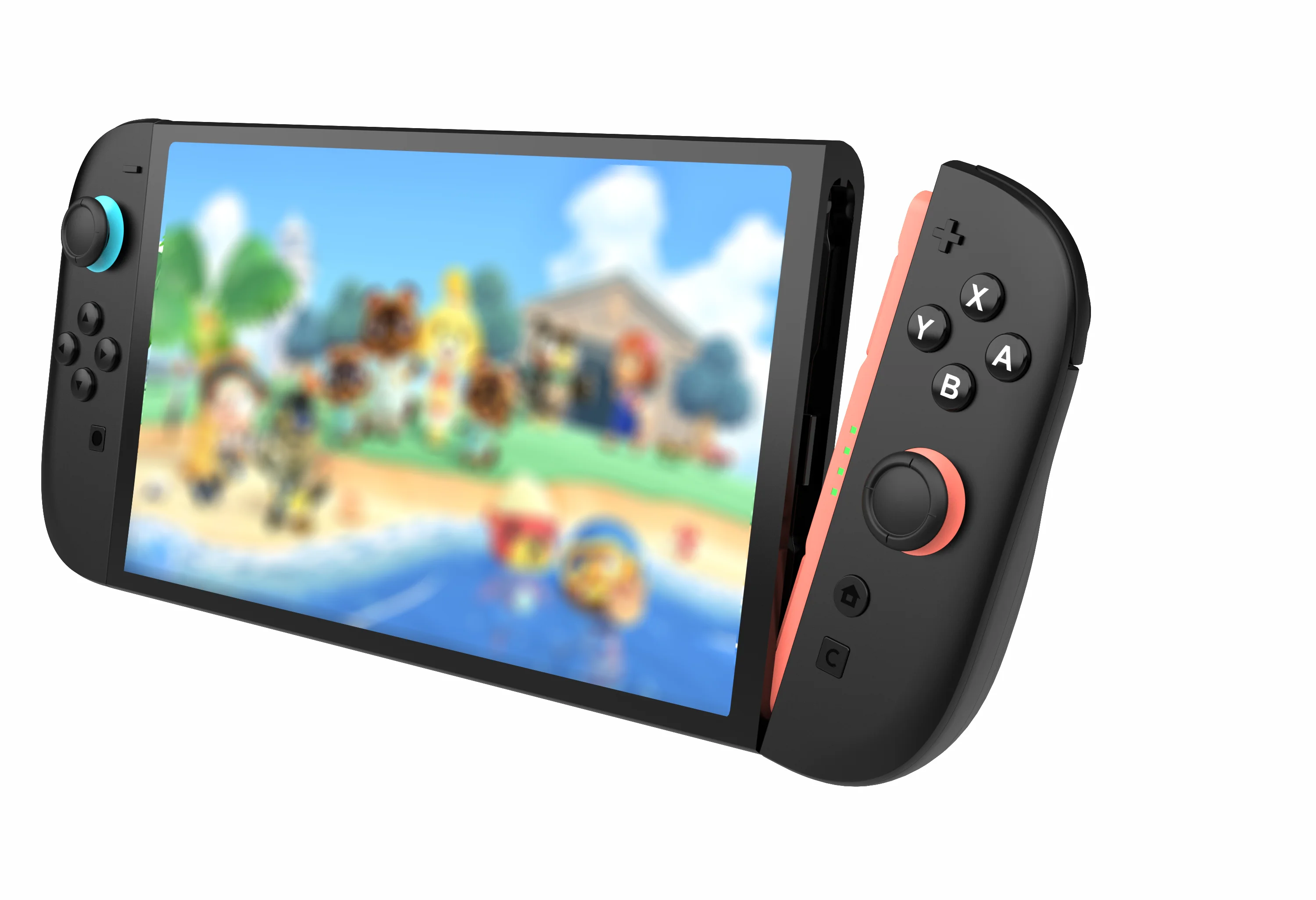 Replacement Game Controller For Switch 2 with Dual Vibration Motor+9-Axis Gyro& C Key,Wireless Grip For Switch 2
Replacement Game Controller For Switch 2 with Dual Vibration Motor+9-Axis Gyro& C Key,Wireless Grip For Switch 2