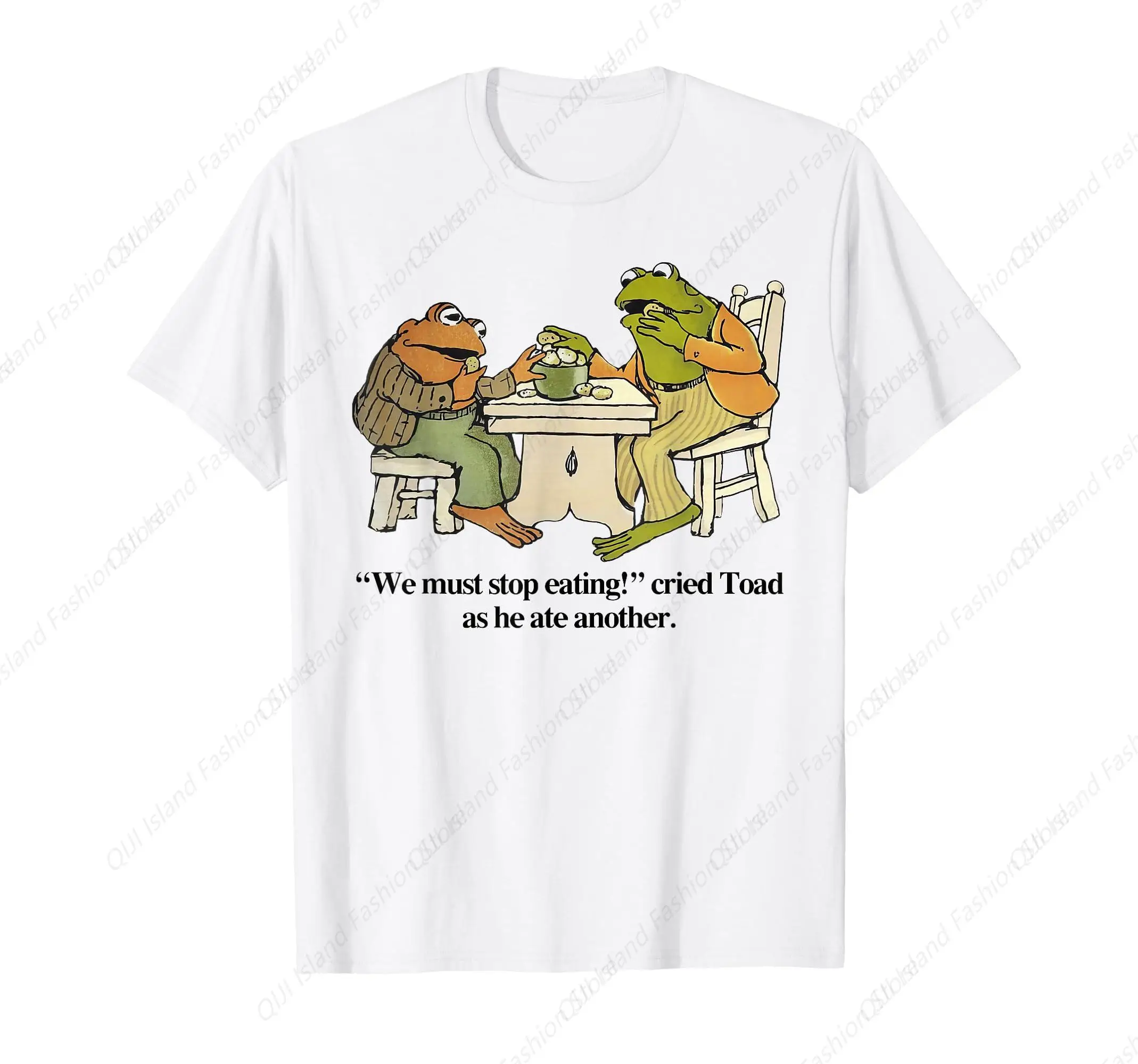 We Must Tee Stop Eating Toad As He Ate Another Frog Men T-Shirt
We Must Tee Stop Eating Toad As He Ate Another Frog Men T-Shirt