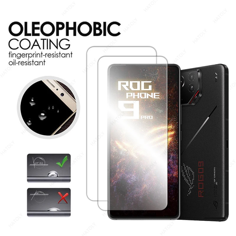 Tempered Glass For Asus ROG Phone 9 Pro HD Clear Protective Film For Asus ROG Phone 9 Screen Protector Camera Lens Protector
Tempered Glass For Asus ROG Phone 9 Pro HD Clear Protective Film For Asus ROG Phone 9 Screen Protector Camera Lens Protector