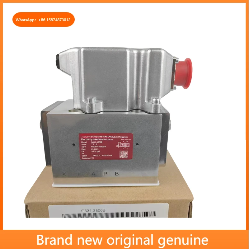G631-3600B/3604/3009/3800A/B Series G631-3801B P75FTFM4VBRM Control Valve G631-3704B-5 H40FOGM5VBQ G631-3704A-5 H40FOGM5VBQ
G631-3600B/3604/3009/3800A/B Series G631-3801B P75FTFM4VBRM Control Valve G631-3704B-5 H40FOGM5VBQ G631-3704A-5 H40FOGM5VBQ
