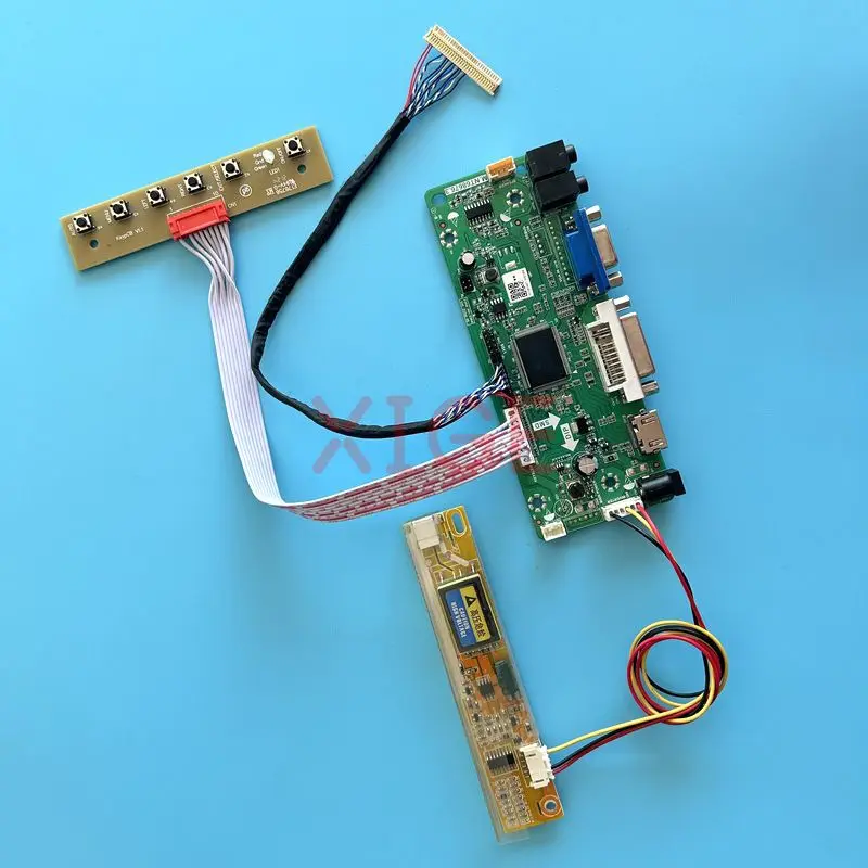 MNT68676 Driver Controller Board Fit QD14XL07 QD14XL12 QD14XL20 Screen VGA DVI 1CCFL 1024*768 HDMI-Compatible 30Pin LVDS Kit DIY
MNT68676 Driver Controller Board Fit QD14XL07 QD14XL12 QD14XL20 Screen VGA DVI 1CCFL 1024*768 HDMI-Compatible 30Pin LVDS Kit DIY
