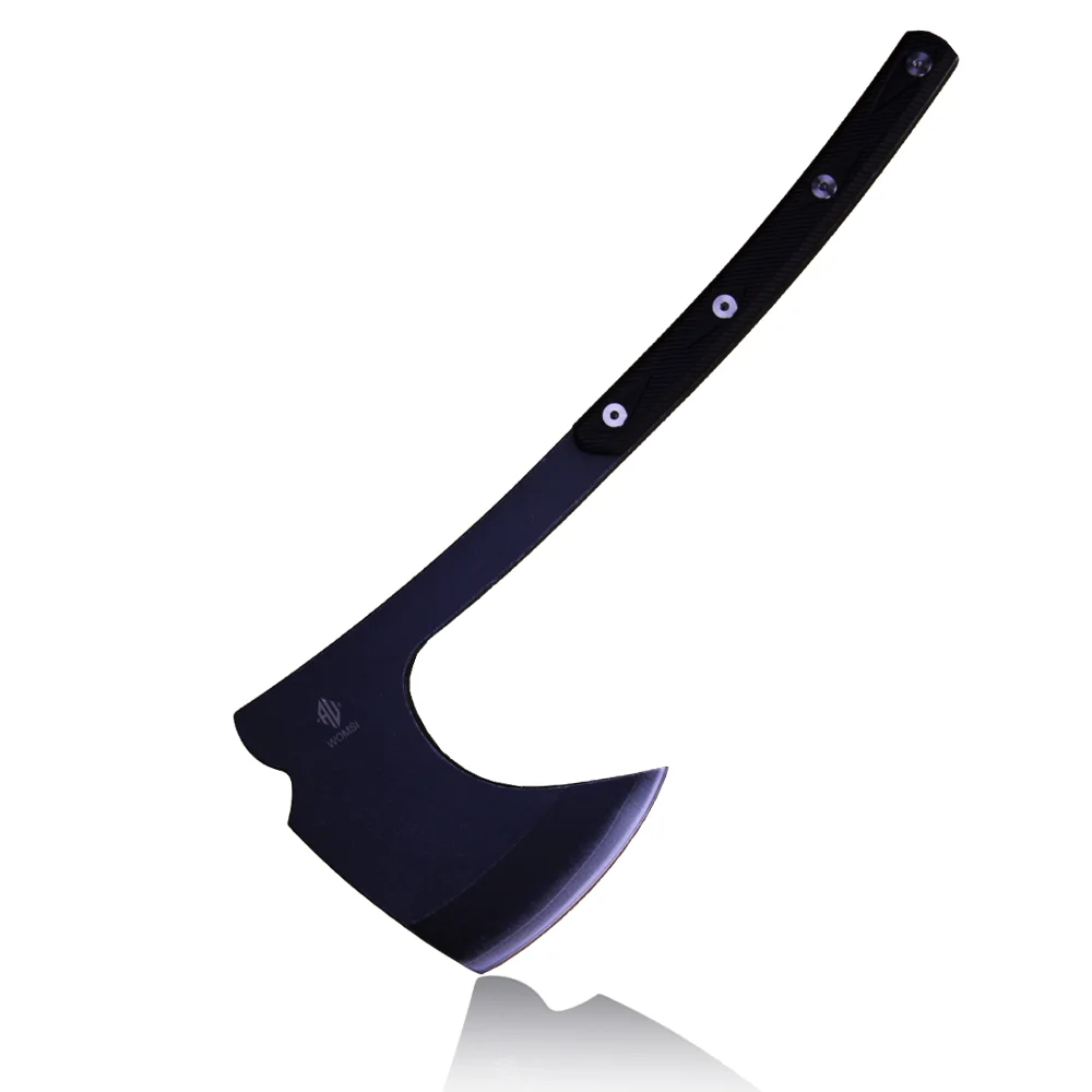 Portable Felling Axe Stainless Steel Full Tang Outdoor Tactical Splitting Axe with such KEDEX sheath
Portable Felling Axe Stainless Steel Full Tang Outdoor Tactical Splitting Axe with such KEDEX sheath