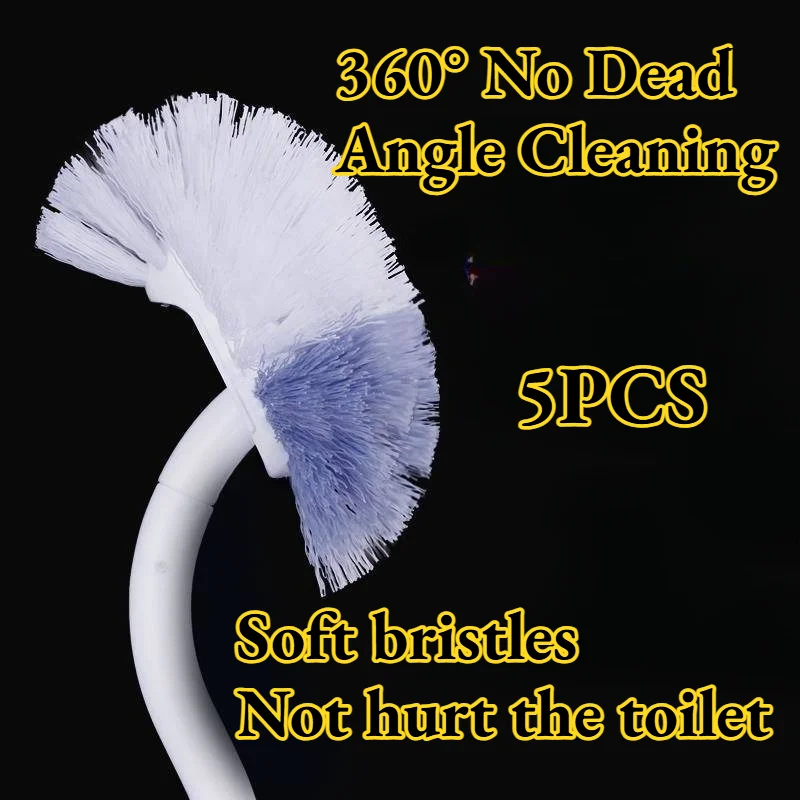 Toilet Brush Japanese Long Handle Soft Hair Plastic Strong Cleaning No Dead Angle Wall Mounted Bathroom Household Simple
Toilet Brush Japanese Long Handle Soft Hair Plastic Strong Cleaning No Dead Angle Wall Mounted Bathroom Household Simple