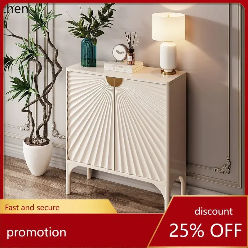 ZML Entrance Cabinet Home Hallway Shoe Cabinet Solid Wood Art Decorative Storage Cabinet
ZML Entrance Cabinet Home Hallway Shoe Cabinet Solid Wood Art Decorative Storage Cabinet