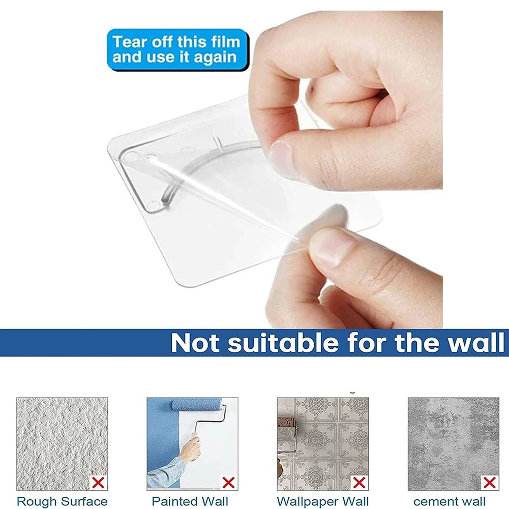 Curtain Rods Rod Holders 2.6 X 2.6 Inch 2pcs Drill-Free Rod Holder Shower Curtain Shower Rods Holder Brand New
Curtain Rods Rod Holders 2.6 X 2.6 Inch 2pcs Drill-Free Rod Holder Shower Curtain Shower Rods Holder Brand New