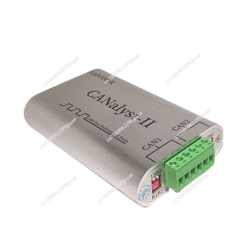 USBCANII USB to CAN professional version box CAN analyzer New energy Cancard USB CAN analyzer
USBCANII USB to CAN professional version box CAN analyzer New energy Cancard USB CAN analyzer