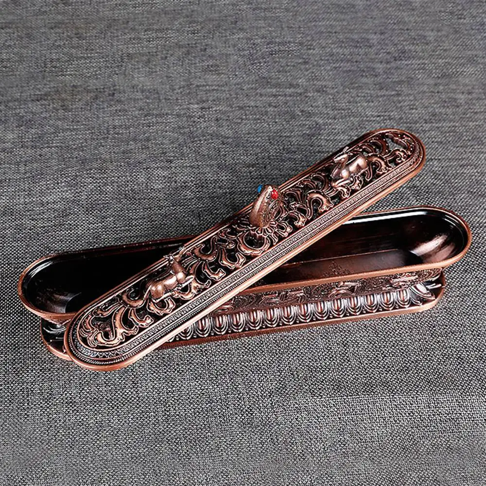 Tibet Incense Burner Antique Handmade Incense Stick Holder Zen Teahouse Home Office Decoration Crafts Ornaments 3 HOT
Tibet Incense Burner Antique Handmade Incense Stick Holder Zen Teahouse Home Office Decoration Crafts Ornaments 3 HOT