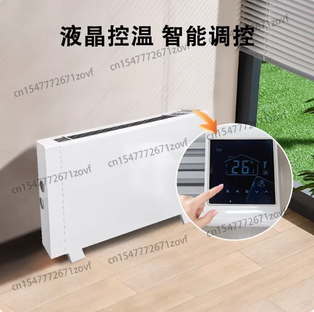 Вертикальные скрытые напольные фанкойлы для систем отопления и охлаждения: ультратонкие блоки с функцией охлаждения водой
Вертикальные скрытые напольные фанкойлы для систем отопления и охлаждения: ультратонкие блоки с функцией охлаждения водой