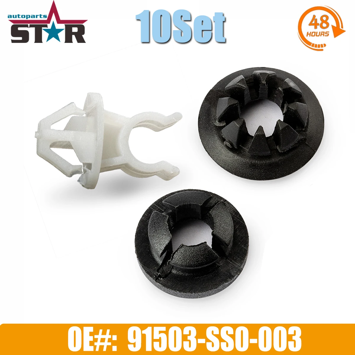 10Set 91503-SS0-003 Bonnet Hood Support Prop Rod Holder Clip For Honda S2000 For Accord Odyssey Prelude Civic Jade For Acura RDX
10Set 91503-SS0-003 Bonnet Hood Support Prop Rod Holder Clip For Honda S2000 For Accord Odyssey Prelude Civic Jade For Acura RDX