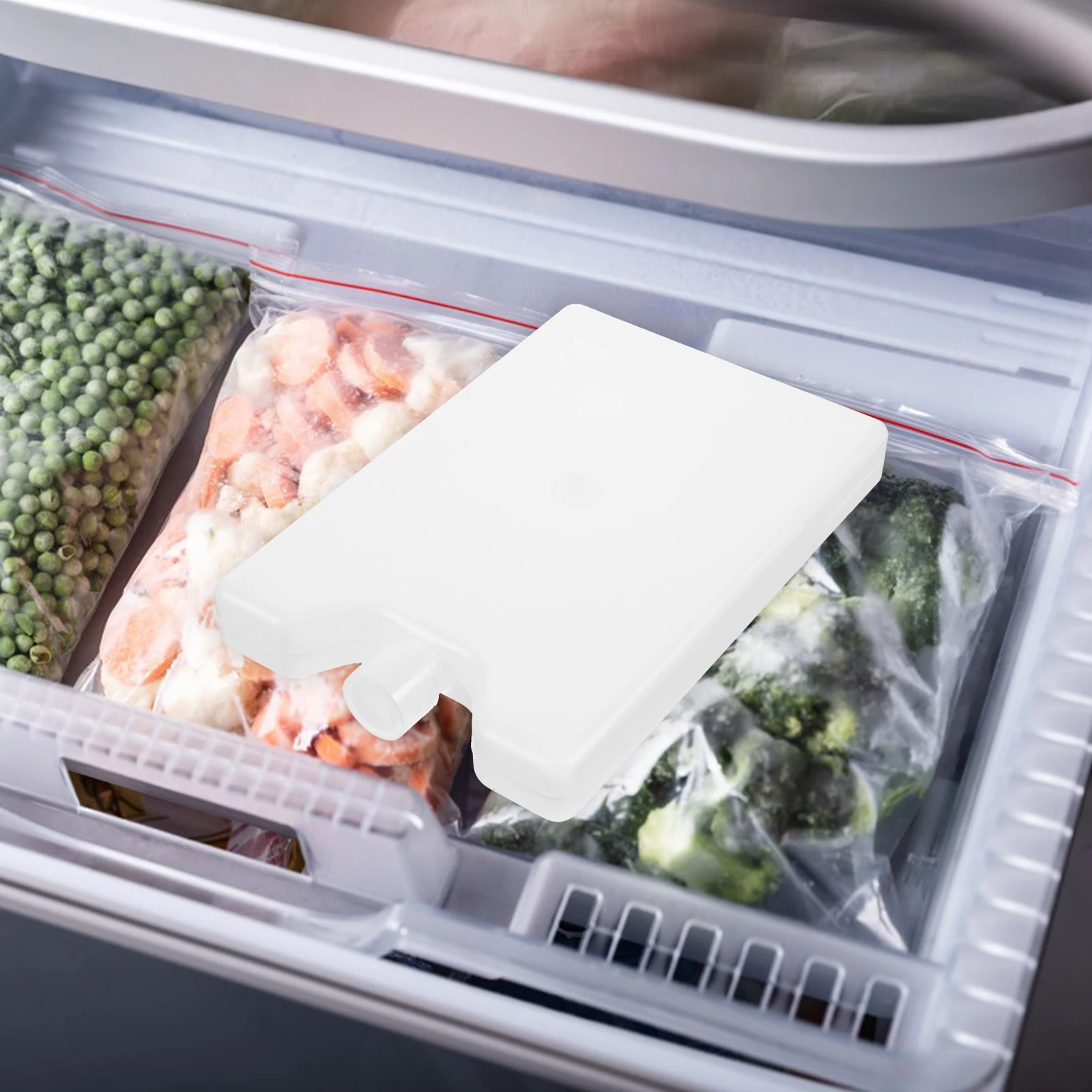 4 Pcs Reusable Packs Fresh Keeping Blue Ice Box for Freezer Large Cooling Effects Portable Cube Bags Ice Cases
4 Pcs Reusable Packs Fresh Keeping Blue Ice Box for Freezer Large Cooling Effects Portable Cube Bags Ice Cases