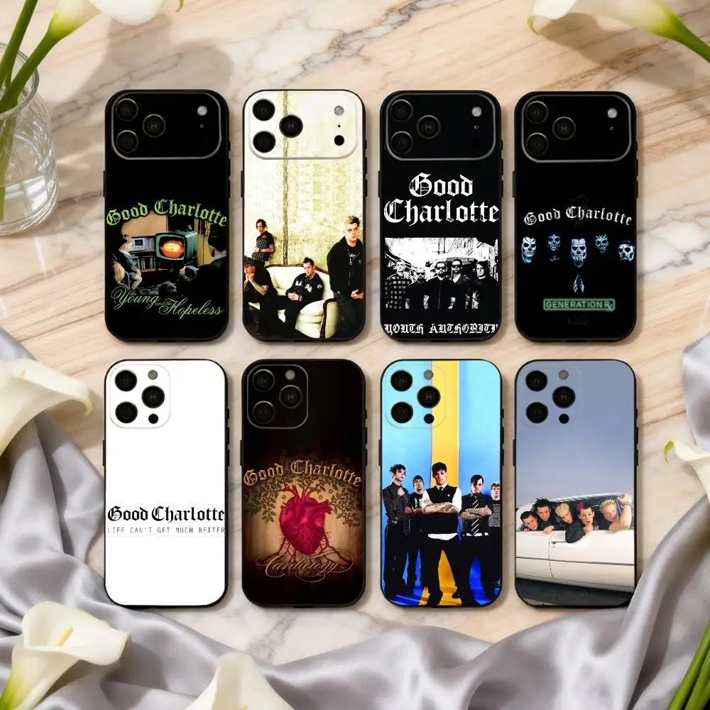 Pop-rock g-Good Charlotte Band Phone Case For iPhone 17pro,16,15,14,13,12,11 Plus,Pro Max,XS,Soft Silicone Black Cover
Pop-rock g-Good Charlotte Band Phone Case For iPhone 17pro,16,15,14,13,12,11 Plus,Pro Max,XS,Soft Silicone Black Cover