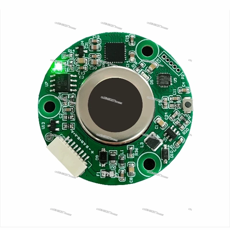 2pcs/lot Hollow Absolute Value Single Turn Multi Turn Encoder 16 Bit RS485 Interface ModbusRTU with AB Pulse Output