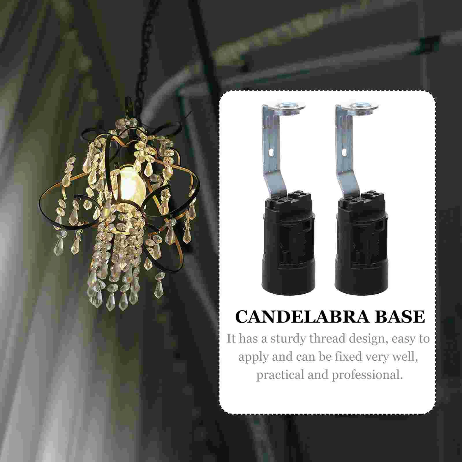 6 Pcs LED Lamp Head Screw Bracket Candlesticks Repair Kit Cord Chandelier Light Bulbs
6 Pcs LED Lamp Head Screw Bracket Candlesticks Repair Kit Cord Chandelier Light Bulbs