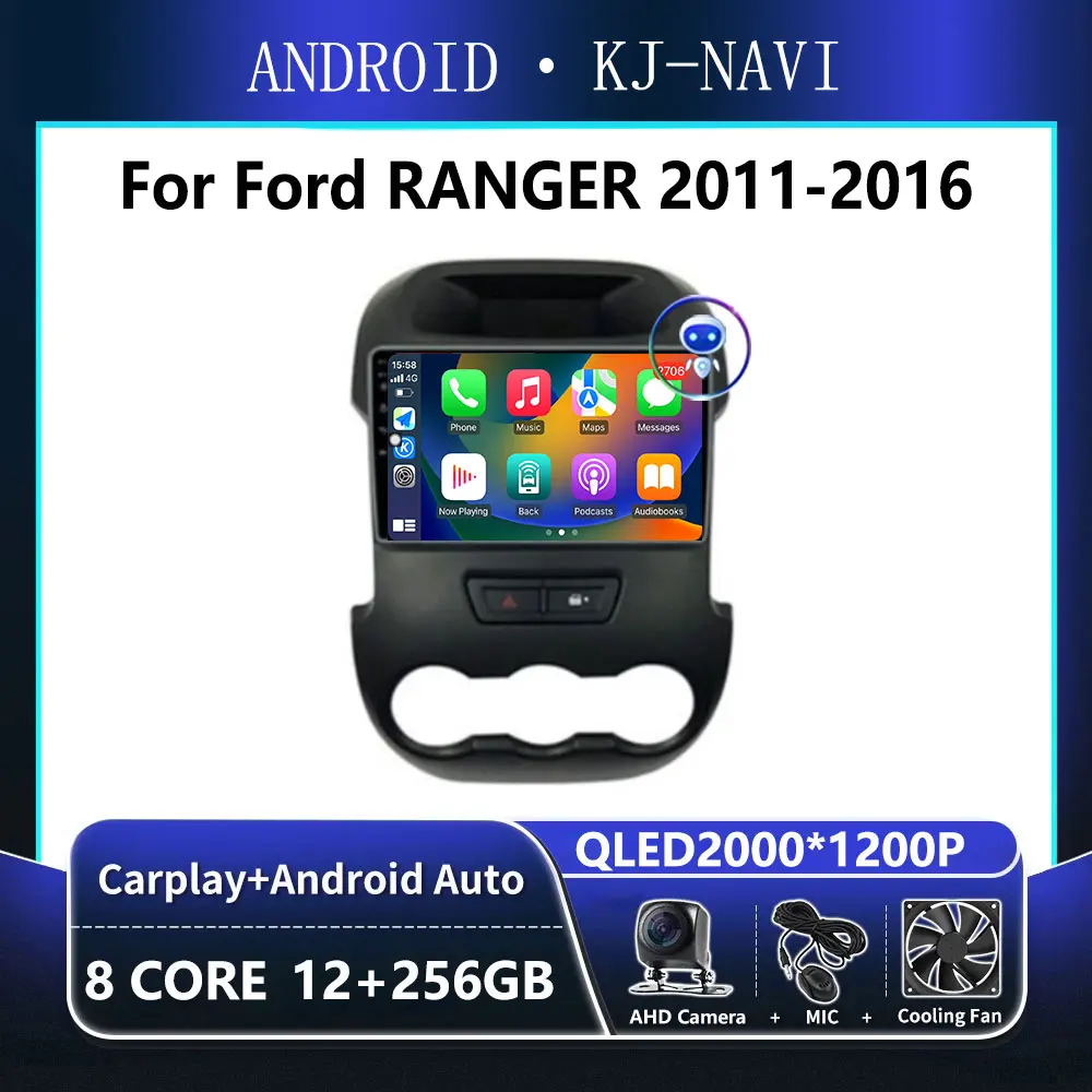 Android 14 Carplay For Ford RANGER 2011-2016 Stereo Car Radio Multimedia Player GPS Navigation 2 din DSP WIFI
Android 14 Carplay For Ford RANGER 2011-2016 Stereo Car Radio Multimedia Player GPS Navigation 2 din DSP WIFI