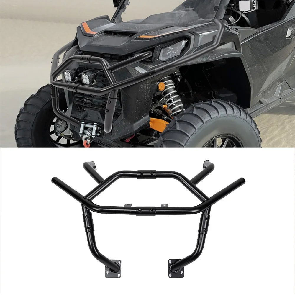Front Bumper Guard for Can-Am Commander/Commander MAX 2021-2024 Heavy Duty Steel Tube Front Brush Guard Protector 715007248
Front Bumper Guard for Can-Am Commander/Commander MAX 2021-2024 Heavy Duty Steel Tube Front Brush Guard Protector 715007248