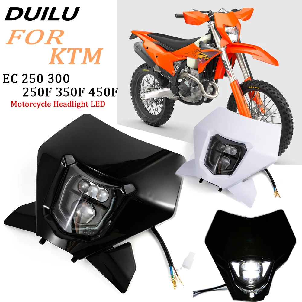 For Gas Gas EC 250F 350F EX300 350F 250F 450F 250 300 MC 250F 450 Motorcycle Headlight LED Motocross Accessories Pit Dirt Bike
For Gas Gas EC 250F 350F EX300 350F 250F 450F 250 300 MC 250F 450 Motorcycle Headlight LED Motocross Accessories Pit Dirt Bike