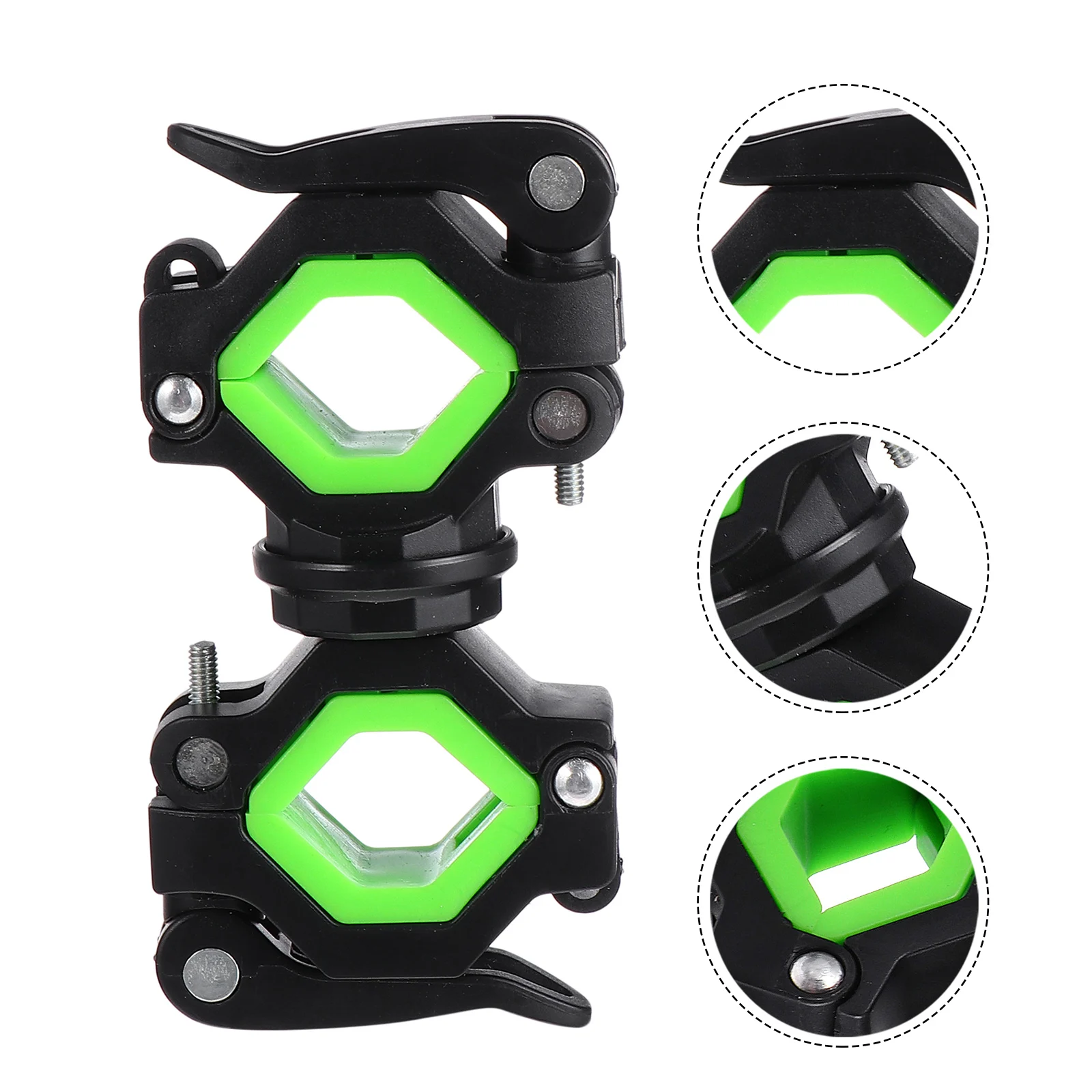 1 Set Bike Light Holder 360° Rotatable Flashlight Mount For Universal Handlebar Fit Durable Abs Lamp Clamp Stand Rack
1 Set Bike Light Holder 360° Rotatable Flashlight Mount For Universal Handlebar Fit Durable Abs Lamp Clamp Stand Rack