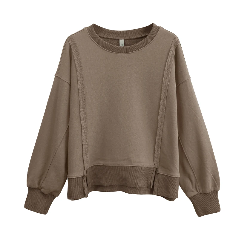 Women's Clothing Winter 100% Cotton Sweatshirts Long Sleeve Top Patchwork Open Side Hooded Streetwear Harajuku Hoodie Pullovers
Women's Clothing Winter 100% Cotton Sweatshirts Long Sleeve Top Patchwork Open Side Hooded Streetwear Harajuku Hoodie Pullovers