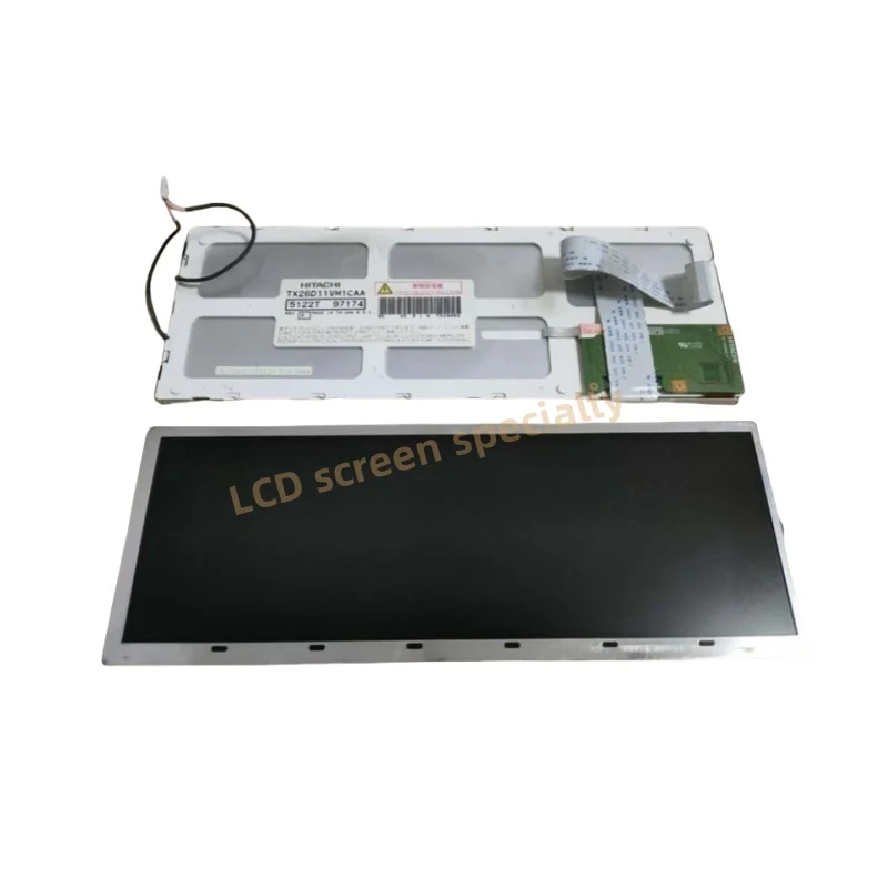 Подходит для TX26D11VM1CAA 10,4-дюймовый ЖК-дисплей 640*480
Подходит для TX26D11VM1CAA 10,4-дюймовый ЖК-дисплей 640*480
