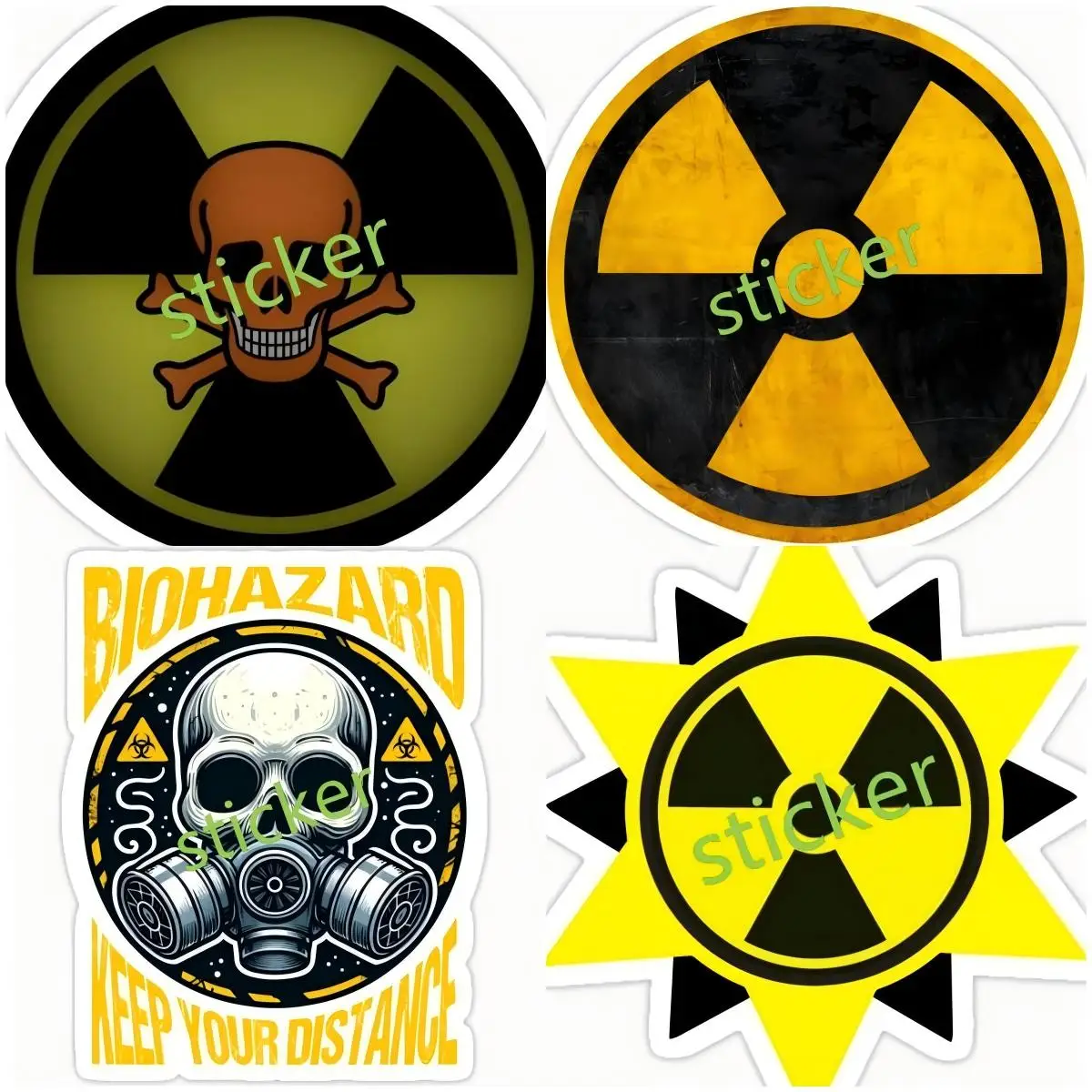 Biohazard Sticker Funny Car Styling Stickers And Decals Cover Scratches For Bumper Bodywork Windshield Suv Decoration
Biohazard Sticker Funny Car Styling Stickers And Decals Cover Scratches For Bumper Bodywork Windshield Suv Decoration