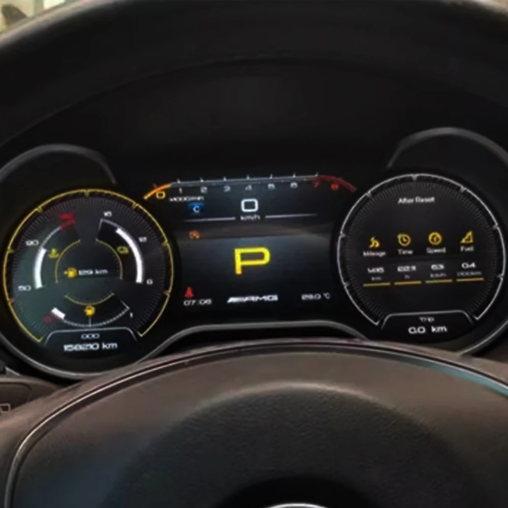 Автомобильный цифровой кластер Krando Linux 12,3 '', кабина для Benz ML GL W164 X164 2005 - 2011 Speedmeters, приборная панель, плеер
Автомобильный цифровой кластер Krando Linux 12,3 '', кабина для Benz ML GL W164 X164 2005 - 2011 Speedmeters, приборная панель, плеер