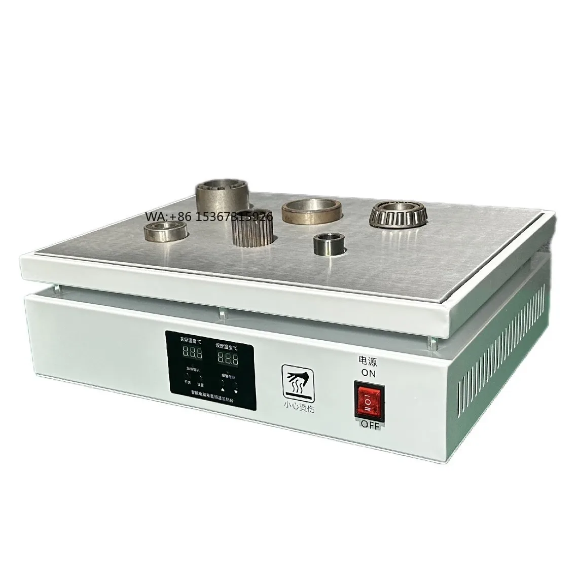 SFREYA 1.8PT-T Fast Heating Uniform Heating High Efficiency with Temperature Display Flat Panel Heater for Bearing Assembly
SFREYA 1.8PT-T Fast Heating Uniform Heating High Efficiency with Temperature Display Flat Panel Heater for Bearing Assembly