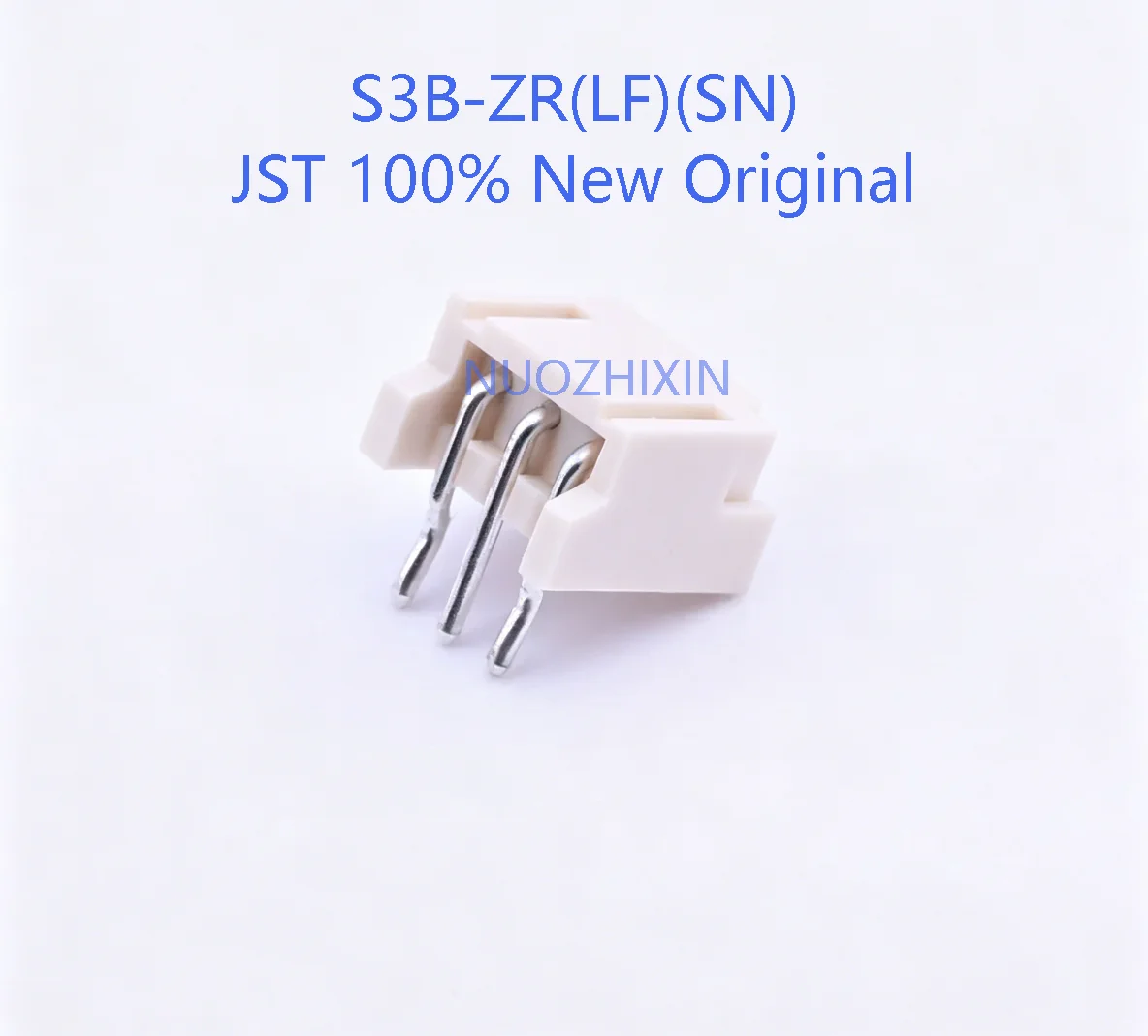 10-50PCS S3B-ZR(LF)(SN) JST S3B-ZR (LF)(SN) 1.5mm Pitch 3Pin Through Hole Right Angle RoHS 100% New Original
10-50PCS S3B-ZR(LF)(SN) JST S3B-ZR (LF)(SN) 1.5mm Pitch 3Pin Through Hole Right Angle RoHS 100% New Original